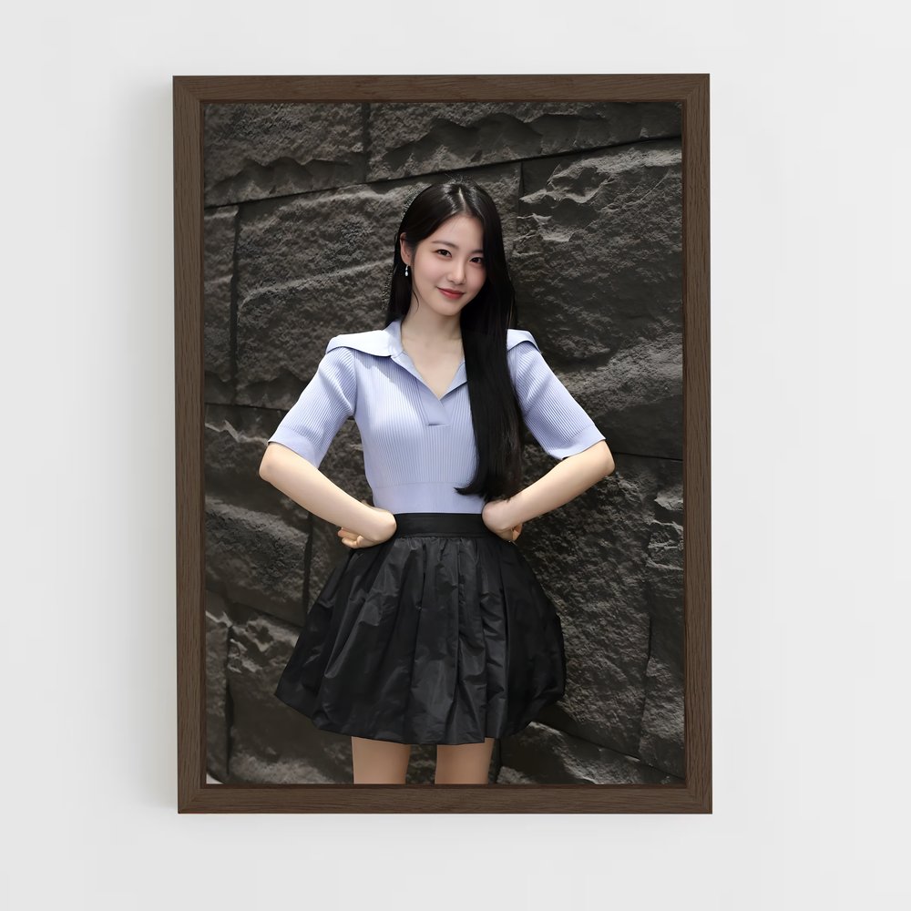 ap-song eun-yi-1 cadre Bois foncé