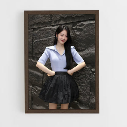ap-song eun-yi-1 cadre Bois foncé