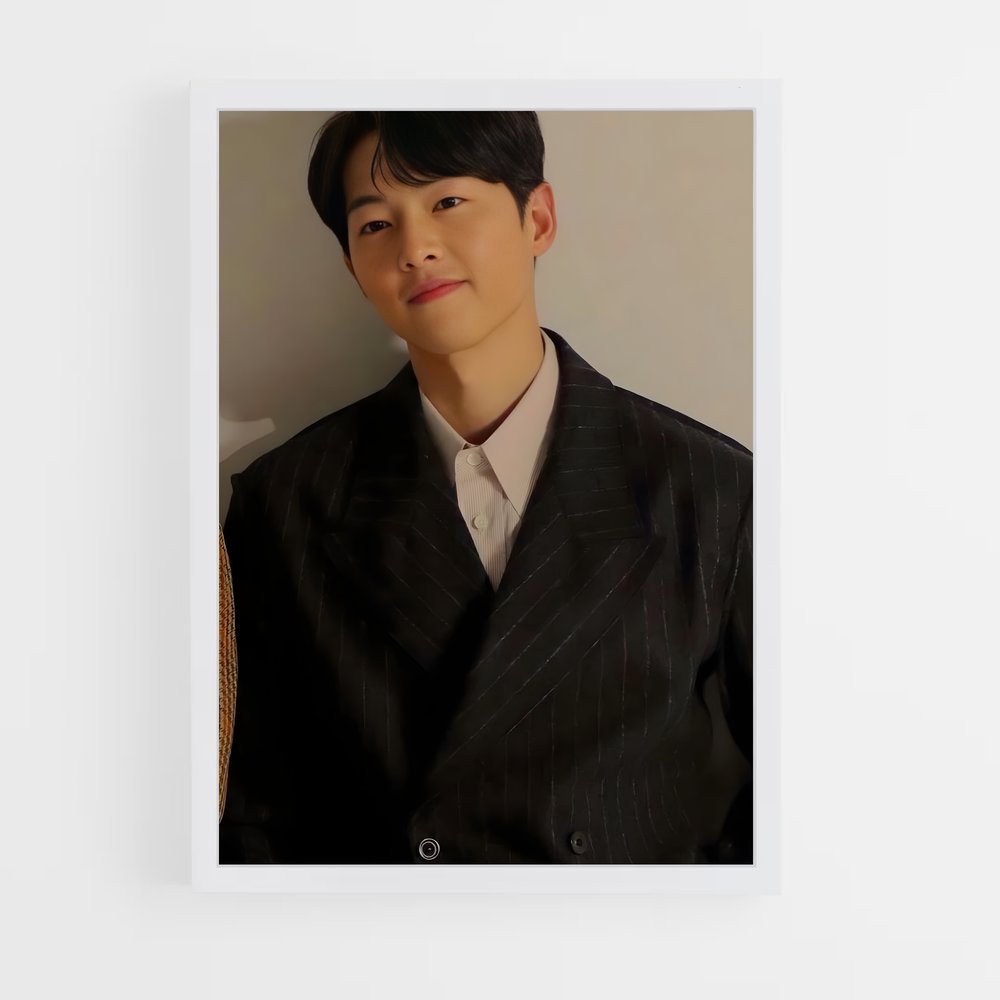 ap-song joong-ki-1 cadre Blanc