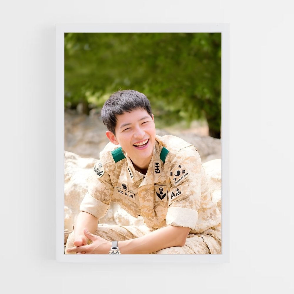 ap-song joong-ki-4 cadre Blanc