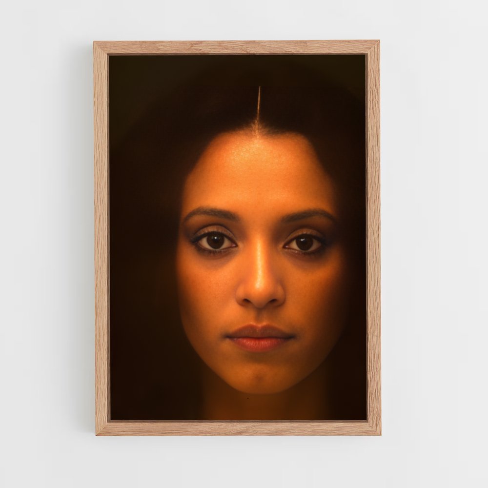ap-sonia braga-2 cadre Bois clair