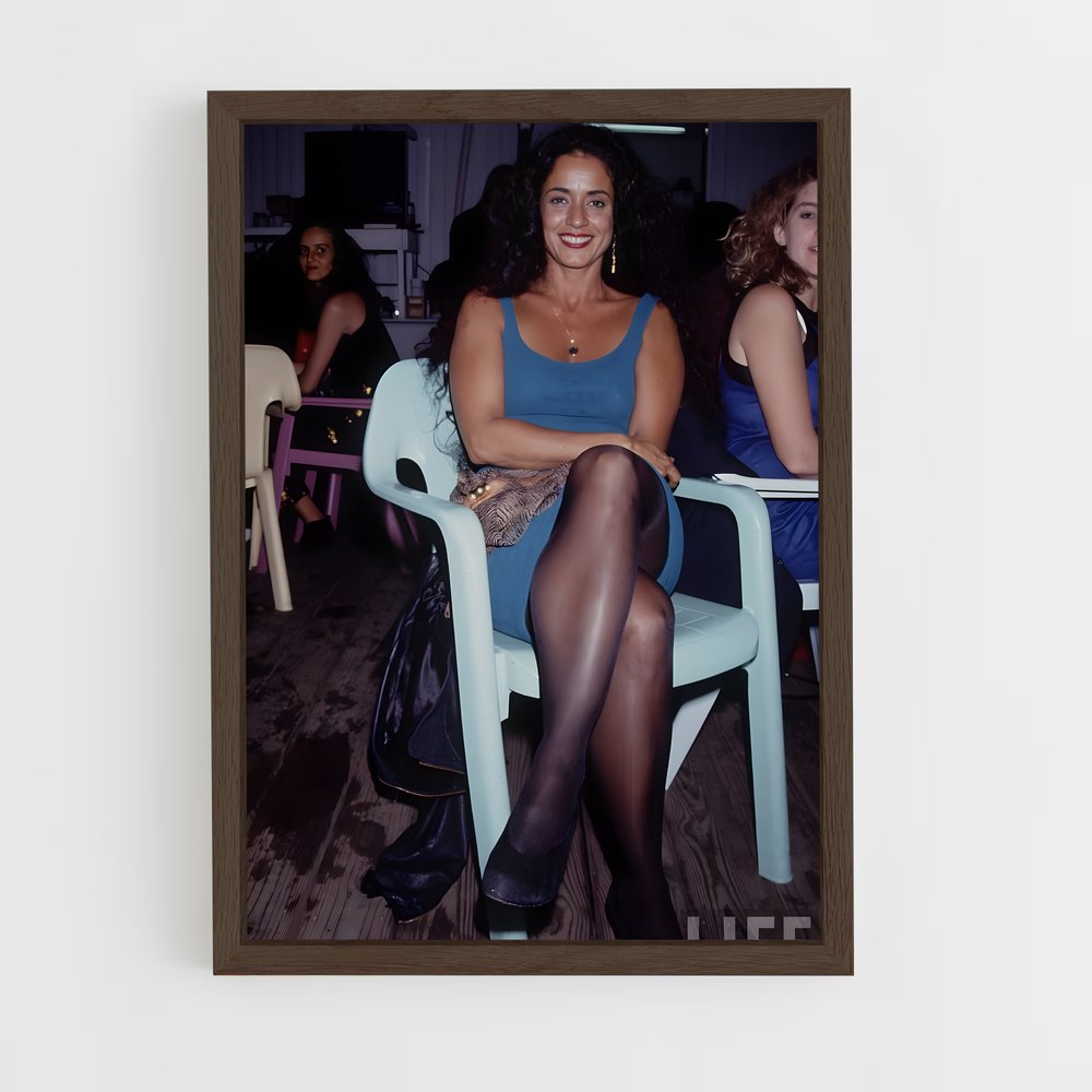ap-sonia braga-3 cadre Bois foncé