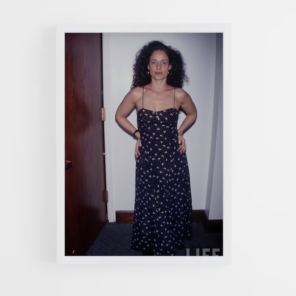 ap-sonia braga-8 cadre Blanc