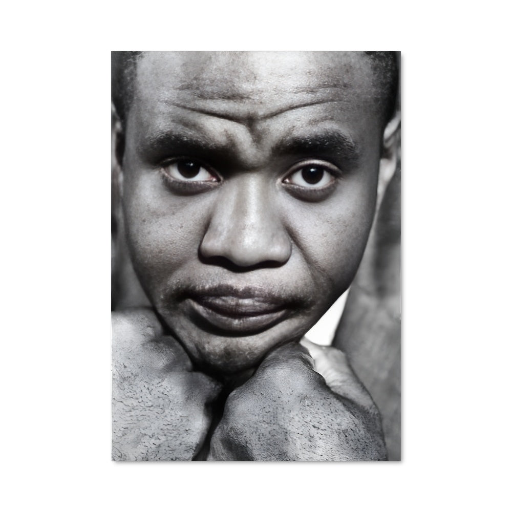 Poster Sonny en Noir et Blanc