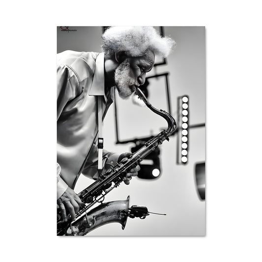Poster Jazz Intérieur