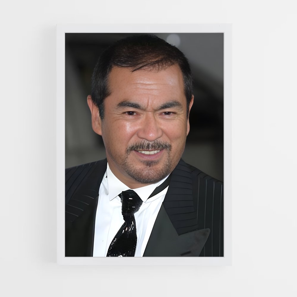 ap-sonny chiba-4 cadre Blanc