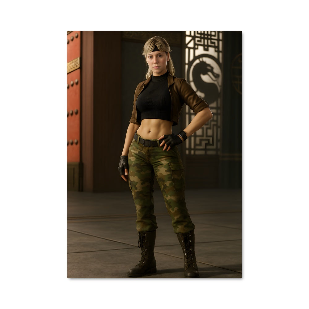 Poster Sonya blade 43063