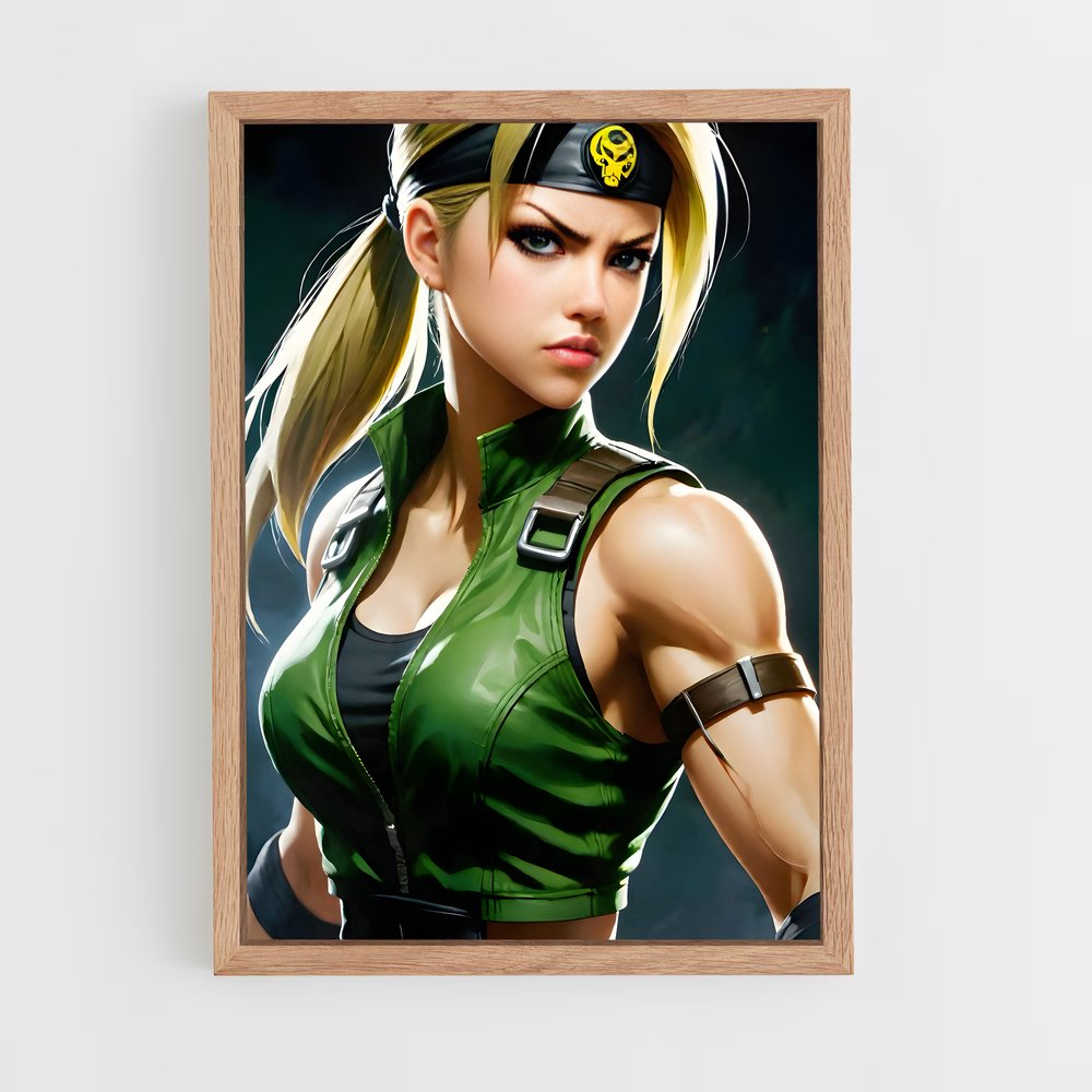 ap-sonya blade-6 cadre Bois clair