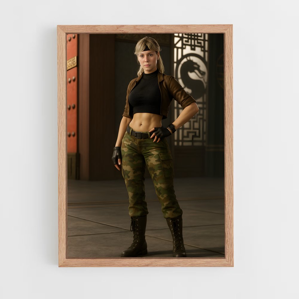 ap-sonya blade-8 cadre Bois clair