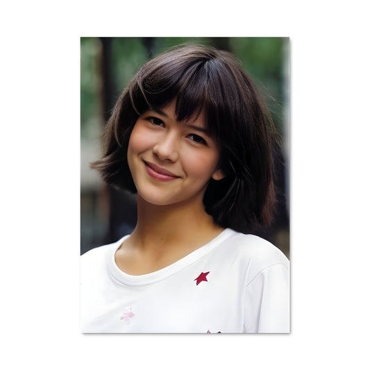 Poster Violet Éclat