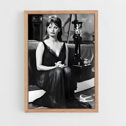 ap-sophia loren-3 cadre Bois clair