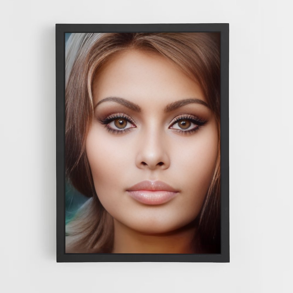 ap-sophia loren-6 cadre Noir
