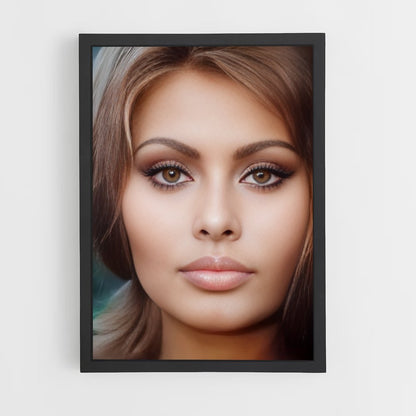 ap-sophia loren-6 cadre Noir