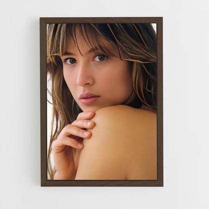 ap-sophie marceau-4 cadre Bois foncé
