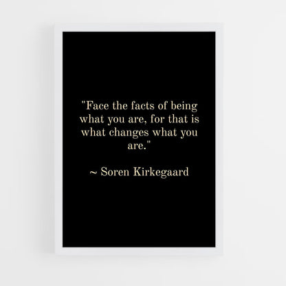 ap-soren kierkegaard-1 cadre Blanc