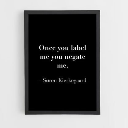 ap-soren kierkegaard-9 cadre Noir