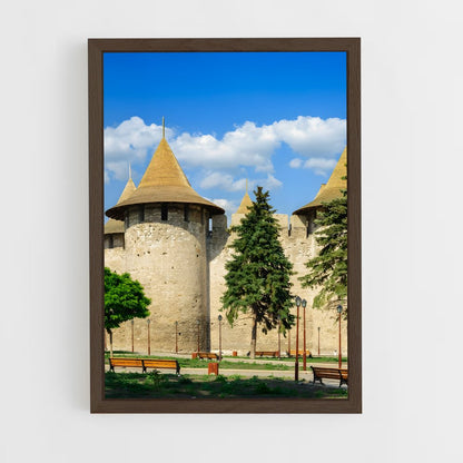 ap-soroca fortress-2 cadre Bois foncé