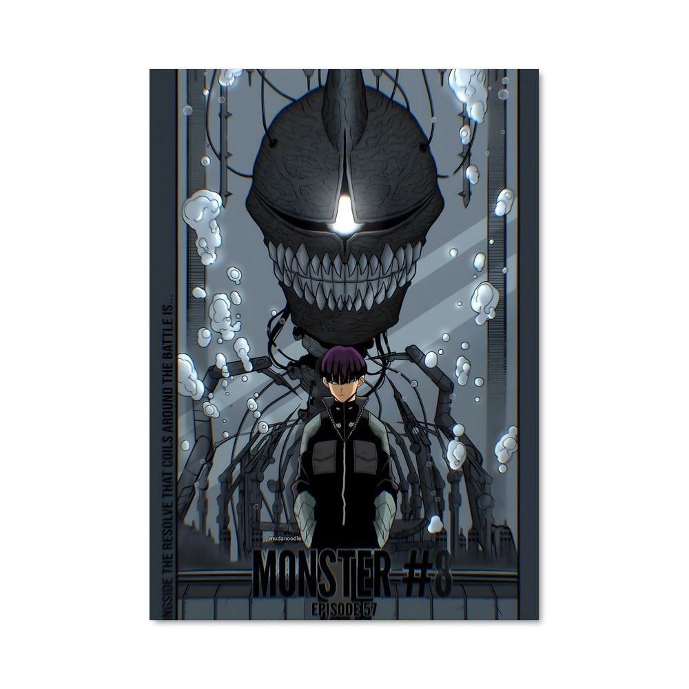 Poster Chasseur de Monstres