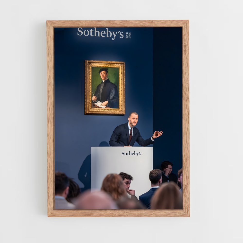 ap-sothebys international-1 cadre Bois clair