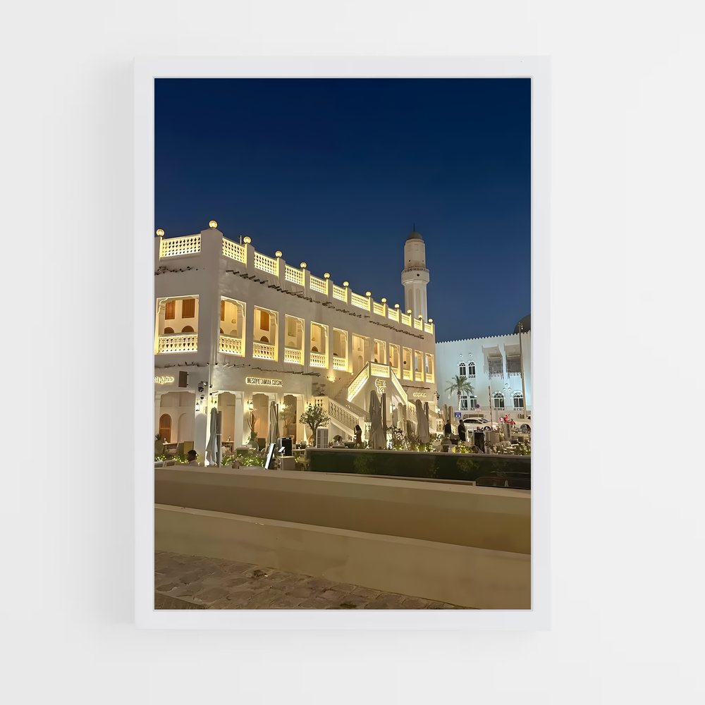 ap-souq waqif-13 cadre Blanc