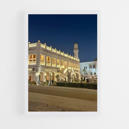 ap-souq waqif-13 cadre Blanc
