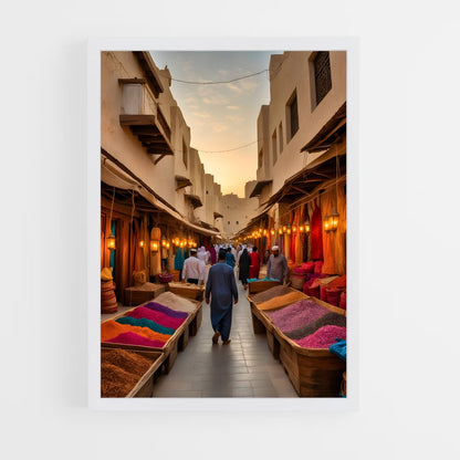 ap-souq waqif-2 cadre Blanc