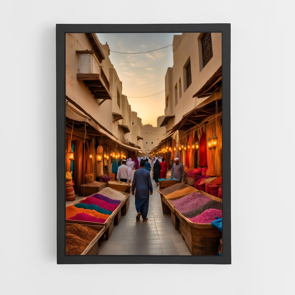 ap-souq waqif-2 cadre Noir