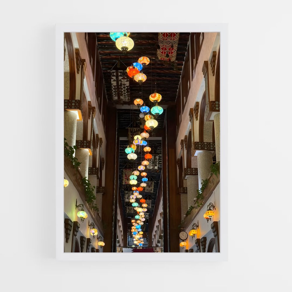 ap-souq waqif-3 cadre Blanc