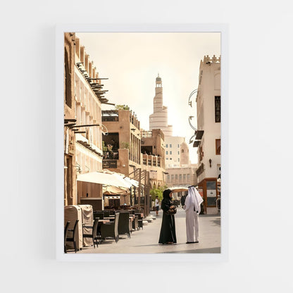 ap-souq waqif-4 cadre Blanc