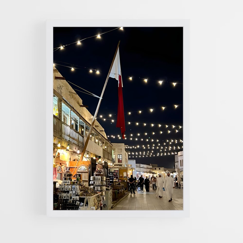 ap-souq waqif-5 cadre Blanc