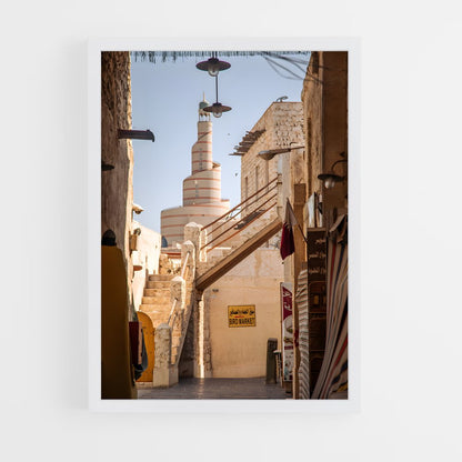 ap-souq waqif-7 cadre Blanc