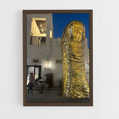 ap-souq waqif-8 cadre Bois foncé