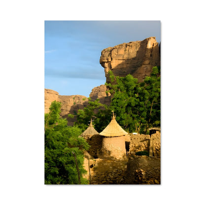 Poster Village Enchanteur