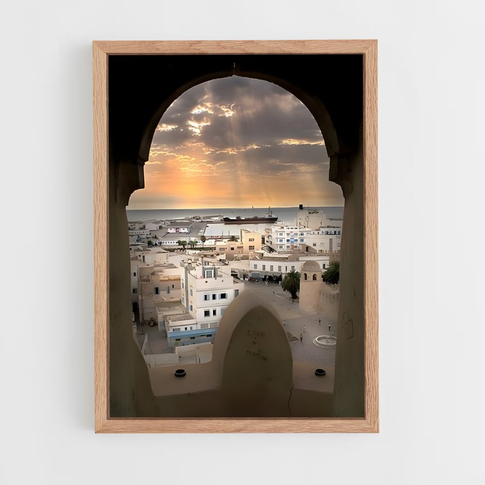 ap-sousse-4 cadre Bois clair