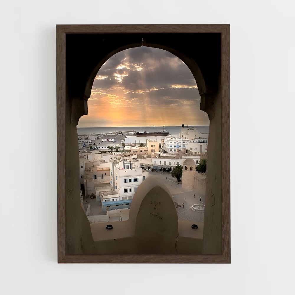 ap-sousse-4 cadre Bois foncé
