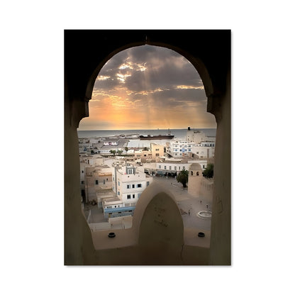Poster Vue Sousse