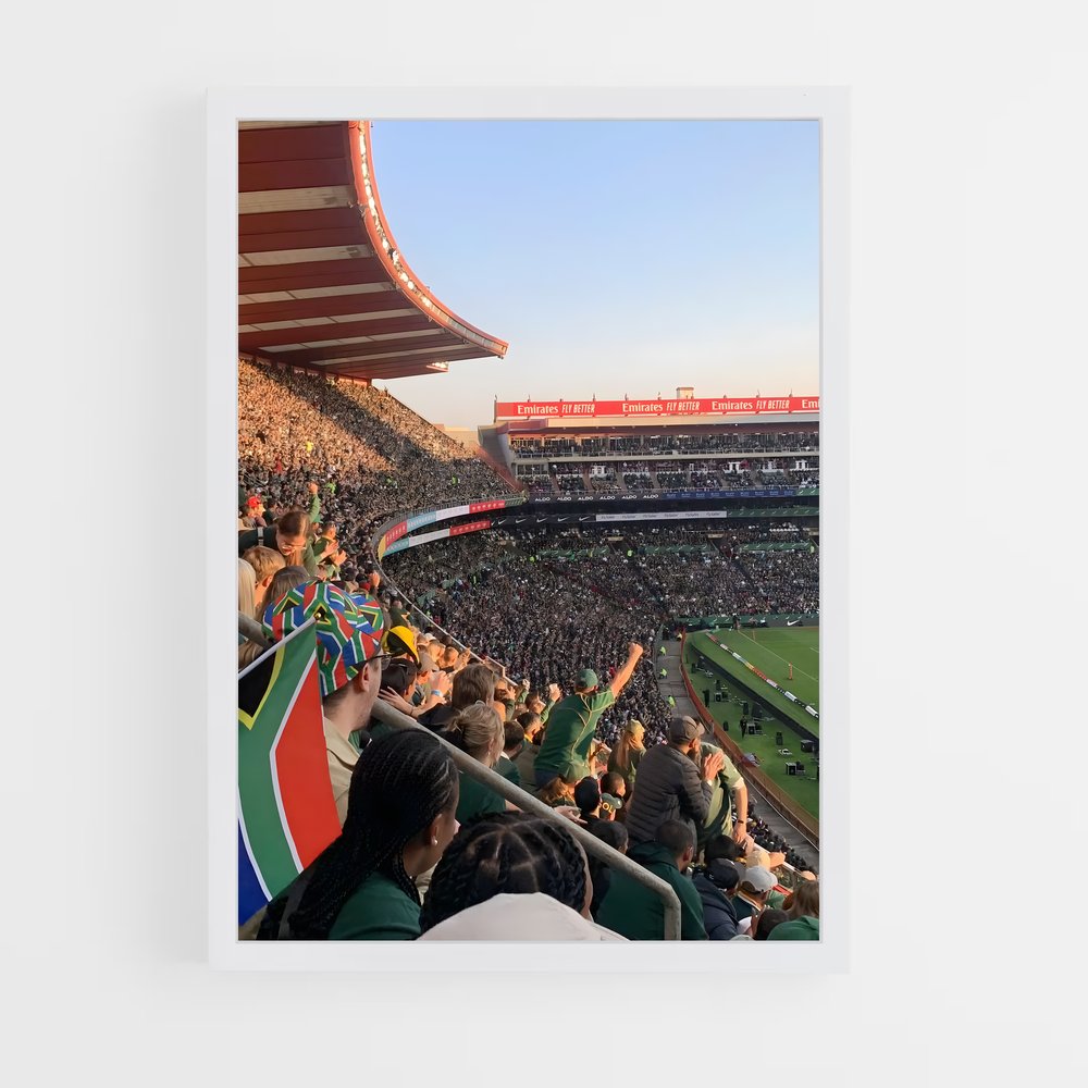 ap-south africa springboks-4 cadre Blanc