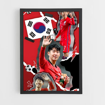 ap-south korea national football team-2 cadre Noir