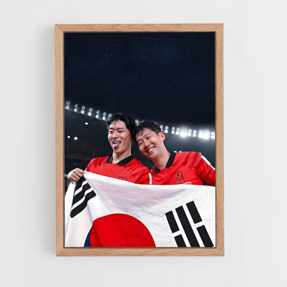 ap-south korea national football team-3 cadre Bois clair