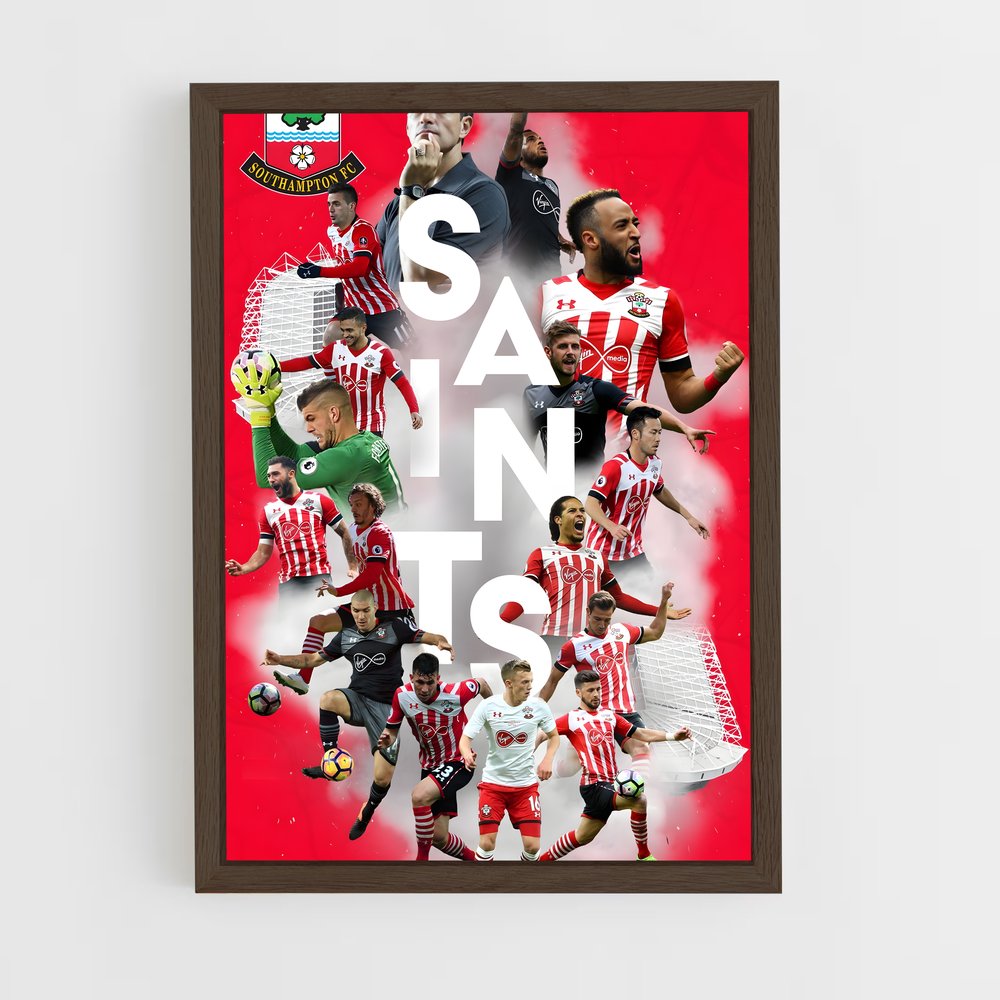 ap-southampton fc-2 cadre Bois foncé