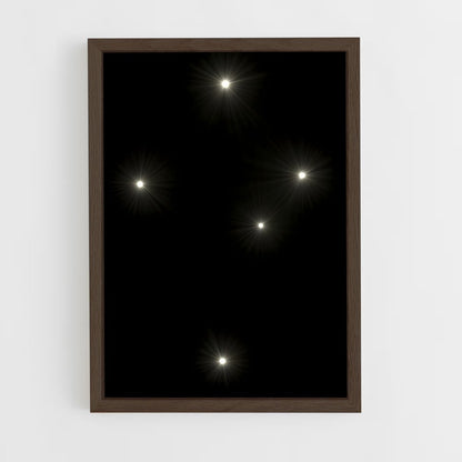 ap-southern cross-1 cadre Bois foncé
