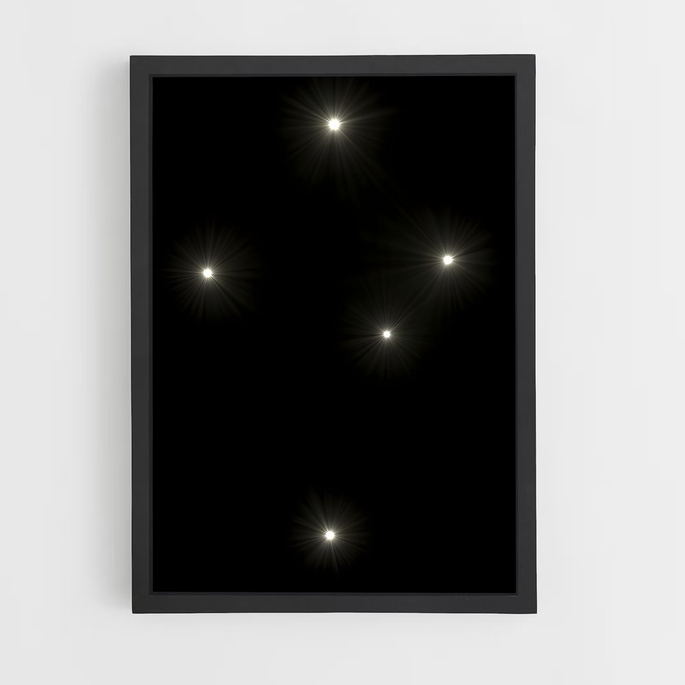 ap-southern cross-1 cadre Noir