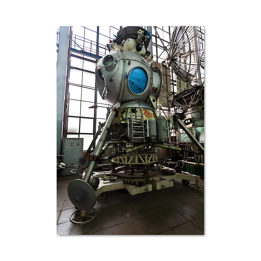 Poster La Machine de L'Espace