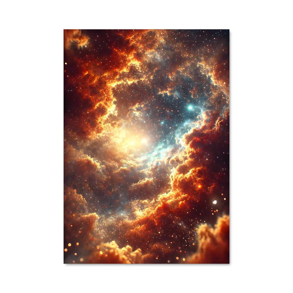 Poster Étoiles de Nébulosité