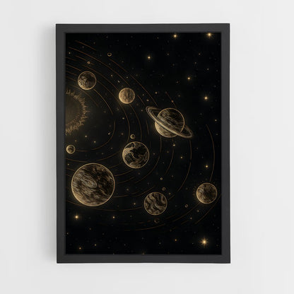 ap-space-4 cadre Noir