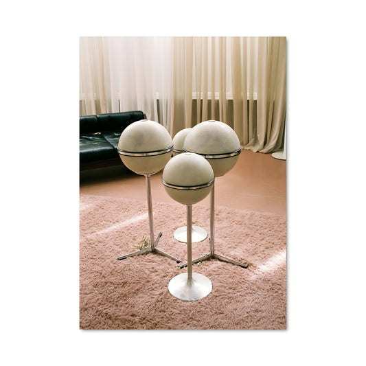 Poster Époque Spatiale