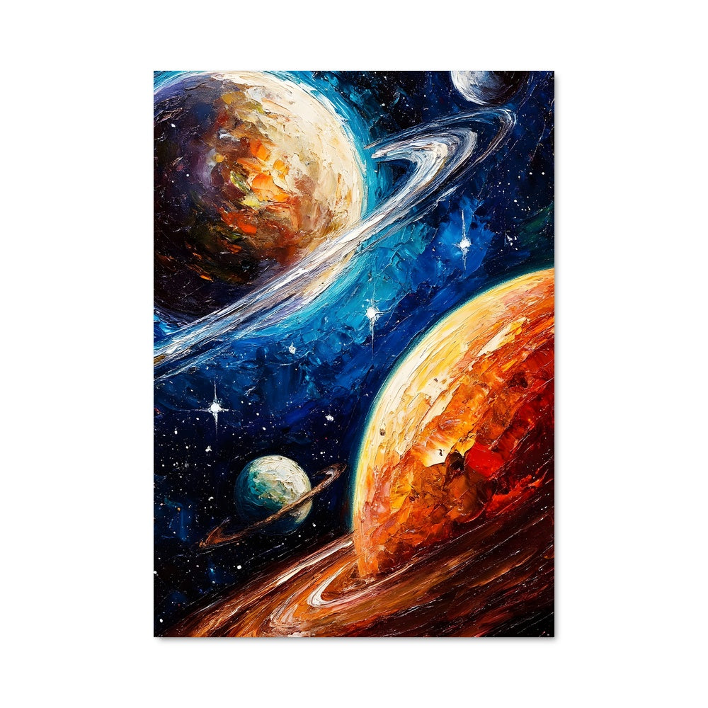 Poster Étoiles et Planètes