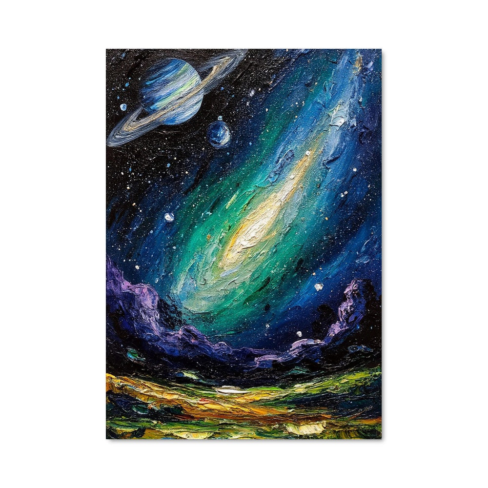 Poster Space art 97844