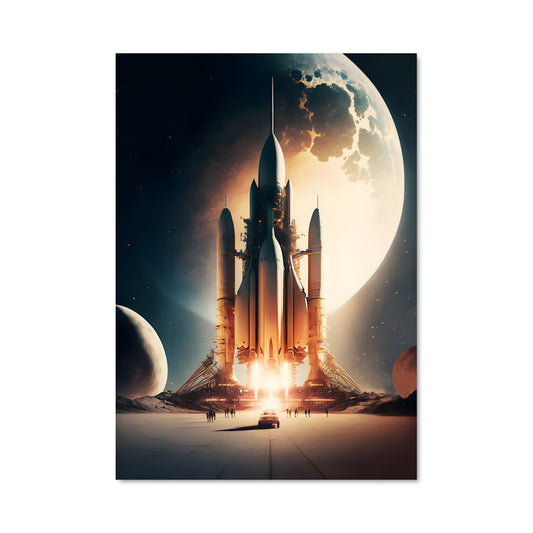 Poster L'Odyssée Spatiale