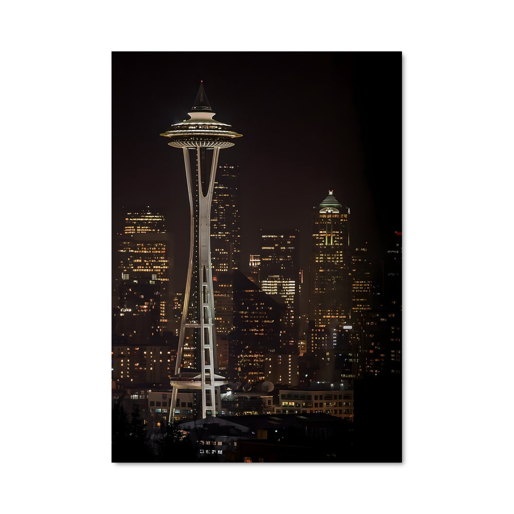 Poster Skyline Nocturne